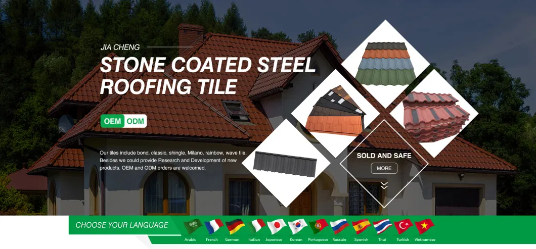 Metal Tilemine Tiles Antique Tile Roof Tile Eaves Building Materials Engineering Tile Stone Tile