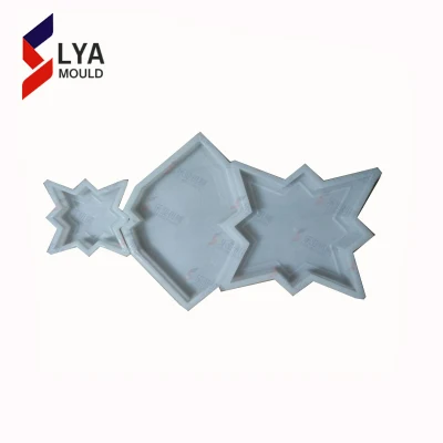 Factory Price Plastic Paving Injection Stone Molds for Pathway