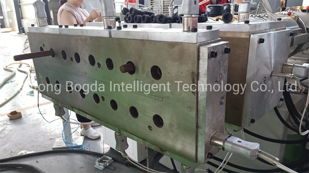 Bogda Plastic Hollow Ceiling Panel Extrusion Die PVC Wall Panel Extrusion Mould