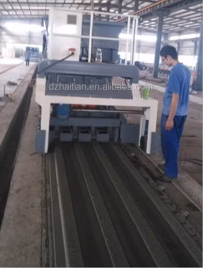 Precast Hollow Core Slab Mould/Board Making Machinery