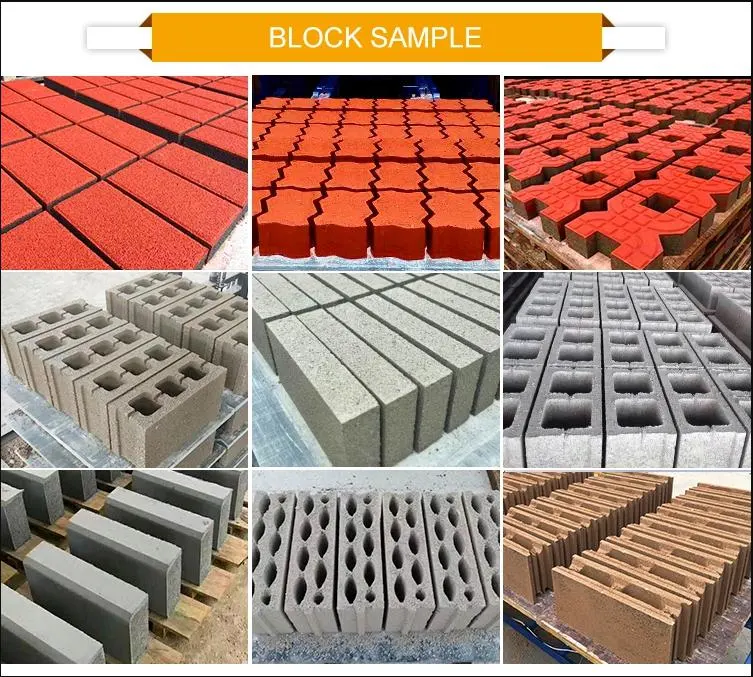 Manufacturer Supply Qt4-15 Automatic Hydraulic Pressure Sand Stone Fly Ash Hollow Paving Curbstone AAC Cement Concrete Block Brick Making Construction Equipment