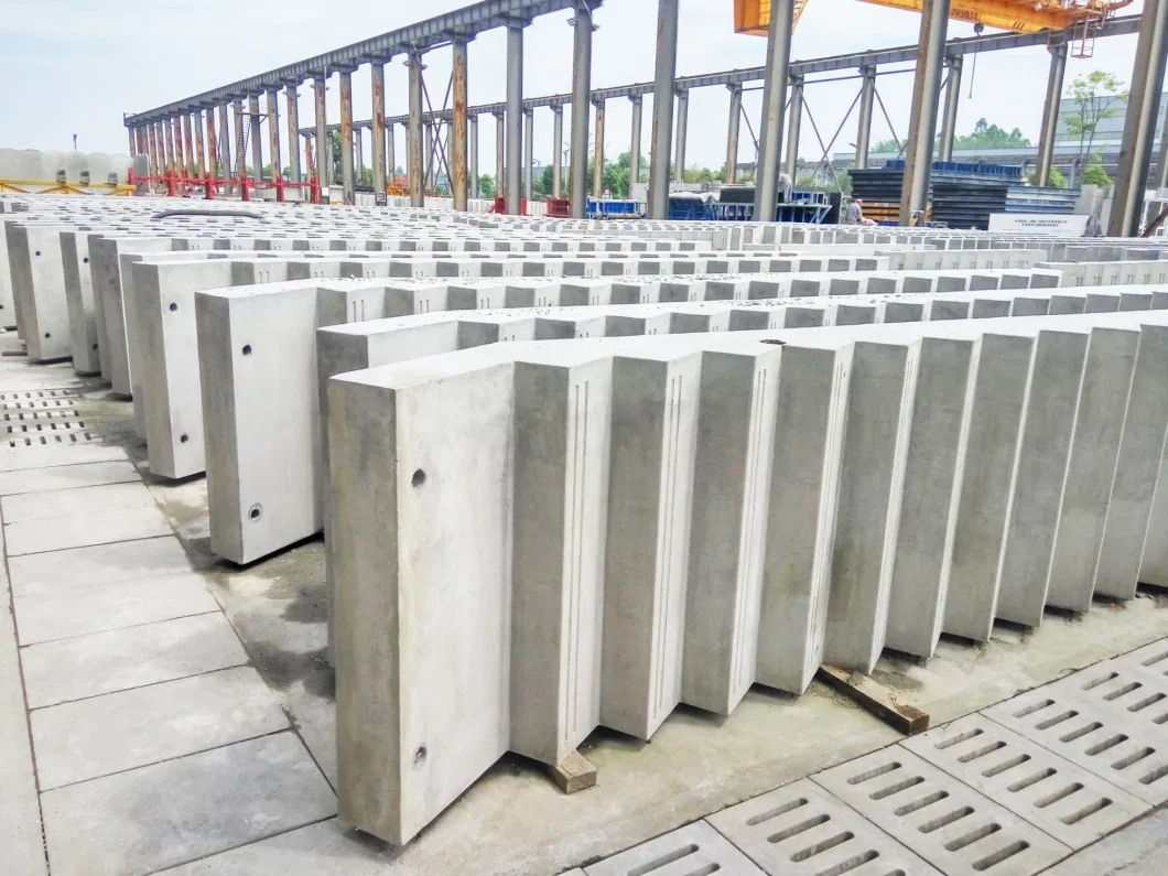 Hot Selling Mouldings Formwork/Precast Concrete Stair Forming Molds with Automatic Vibration System