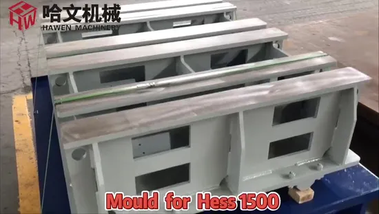 All Different Shape Paver, Curbstone, Solid Birck, Hollow Block Mould. 