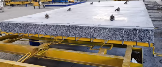 Wall Panel Battery Mould for Prefabricated Concrete Houses