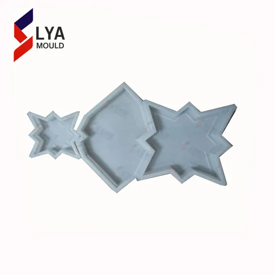Factory Price Plastic Paving Injection Stone Molds for Pathway 
