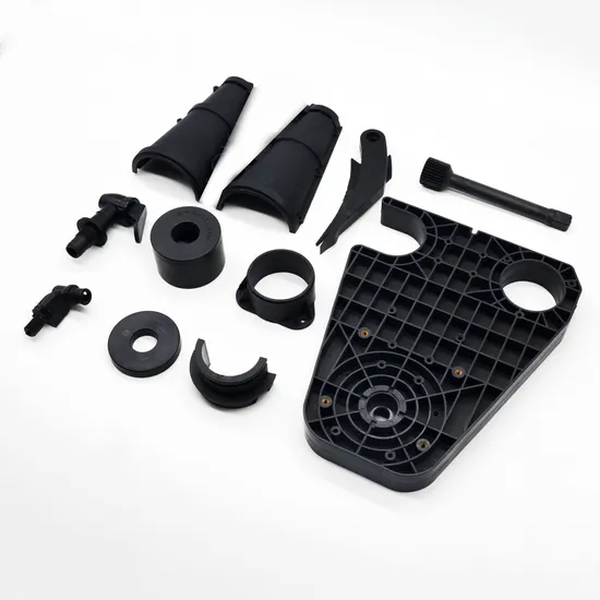 Customized Injection Plastic PP, PE, ABS, PA, PVC, HIPS, PC, PS, POM Molding Products