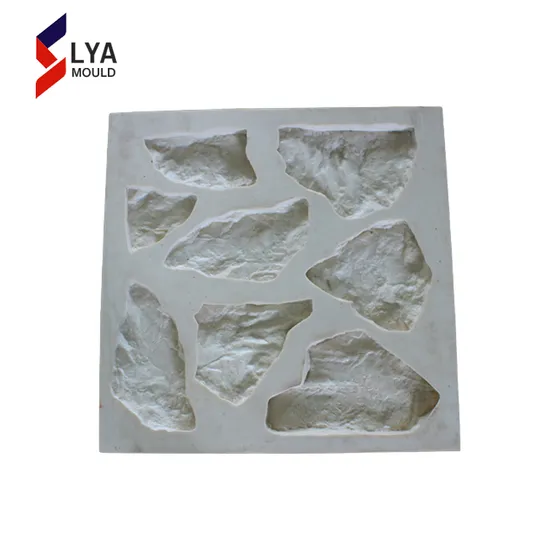 Silicon Rubber Mould Artificial Veneer Decorative Silicone Stone Mold Concrete 