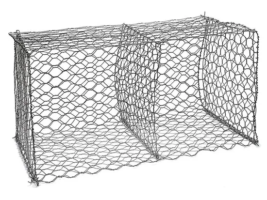 Hexagon PVC Wire Mesh for Protection Retaining Wall Block Mold 