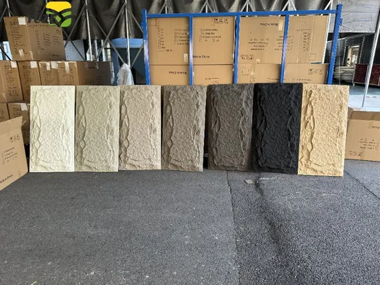Waterproof PU Stone Decoration Mold Resistant and Durable 