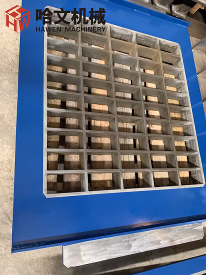 Interlocking Paving Stone Mould for Block Making Machine