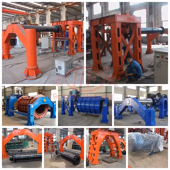 Molds for Concrete Pipe Concrete Drainage Mold Machine