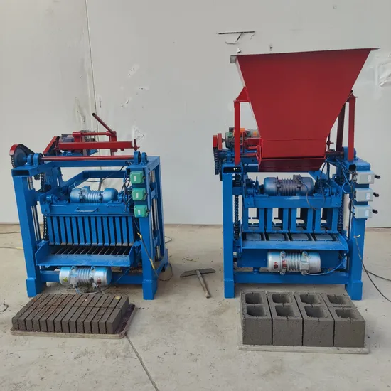 New Design Manual Concrete Hollow Block Mold Concrete Stone Mold