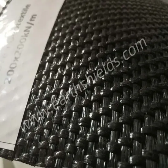Tela Geotextile Woven Geotextiles Jardines Vertical High Strength Pet Woven Geotextile 