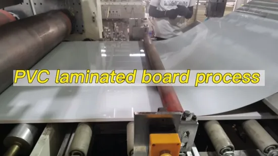 Shining UV Film Faced St Marble Stone Color PVC Foam Board PVC Trim Boards for Decorative 