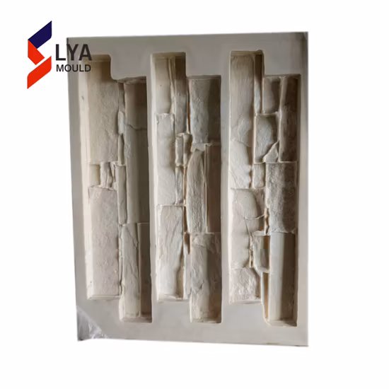 Low Price Wall Decorative Paving Cultured Artificial Stone Mould
