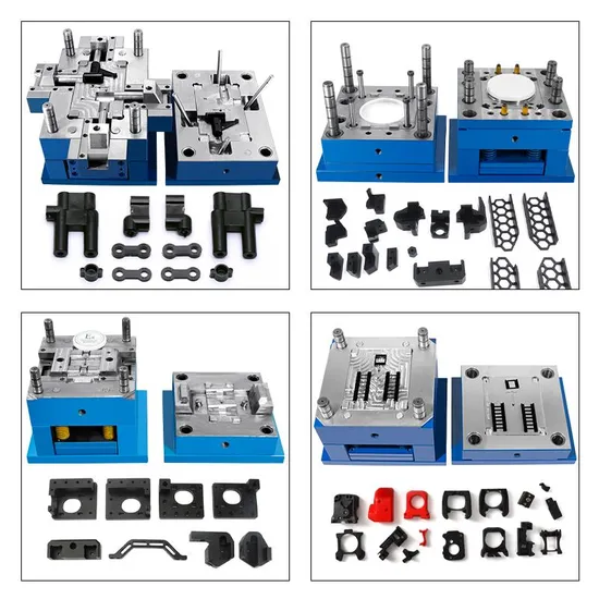 Customized Plastic Injection Molding Service Plastic Moulding Mold Manufacturer From China 