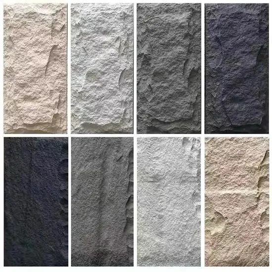 Factory Wholesale Price Decorative Artificial Culture Stone PU Faux Stone Wall Panels 