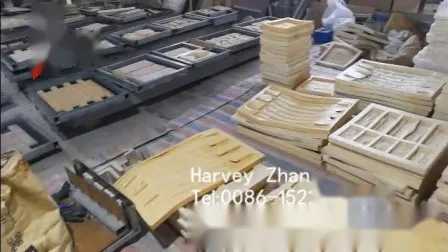 Customized Popular Style Decorative Wall Veneer Stone Silicon Mould 