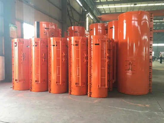 Reinforced Drainage Pipe Making Mold 