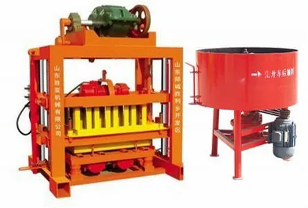 Small Concrete Brick Machine (QTJ4