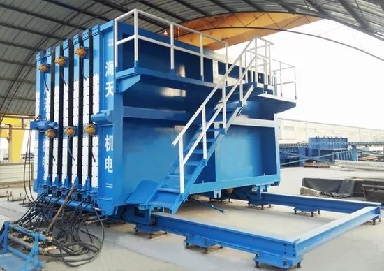 Large Size Battery Mould for Precast Concrete Wall Panels 