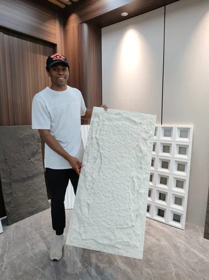 Fast Installation Cost Saving Artificial Decorative Polyurethane PU Stone Wall Panels 