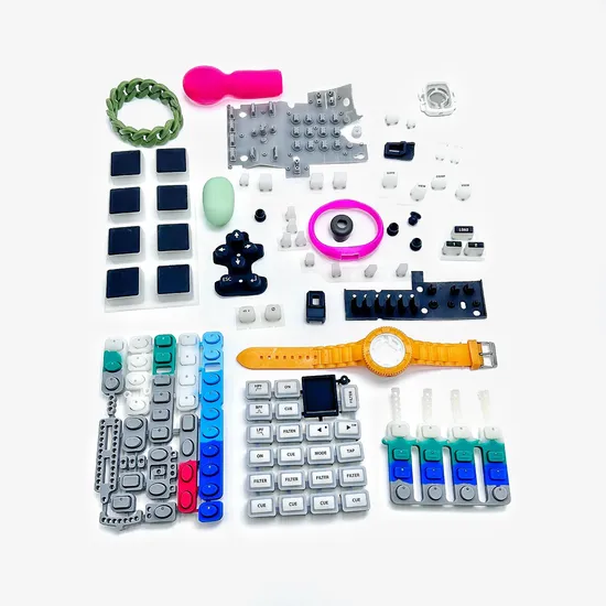 Premium PVC Mold Products for Custom Silicone Rubber Keypads Custom Molded Silicone Coasters with Adorable Designs for Beer and Beverages High