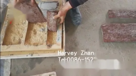 Decorative Silicon Veneer Wall Brick Molds for Artificial Stone 