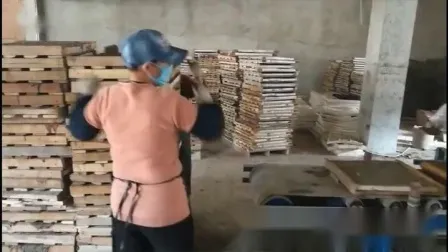 Decorative Silicone Rubber Artificial Stone Mold for Wall 