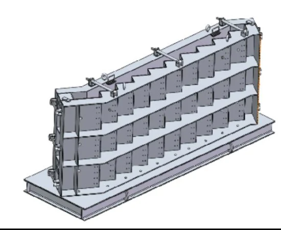 Hot Selling Mouldings Formwork/Precast Concrete Stair Forming Molds with Automatic Vibration System