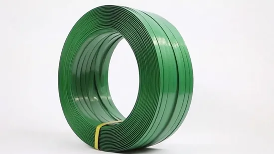 Customized Pallet Packing Plastic Strap Strapping Band Green Black Colorful Polyester Strapping Pet Strap From Strap Manufacturer with Plastic Production Line 