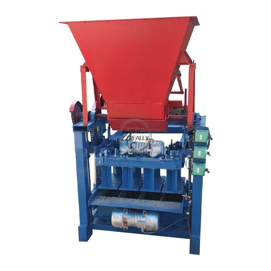 Multifunctional Automatic Non Burning Concrete Cement Sand Hollow Paving Stone Brick and Block Making Machine Construction Machine 