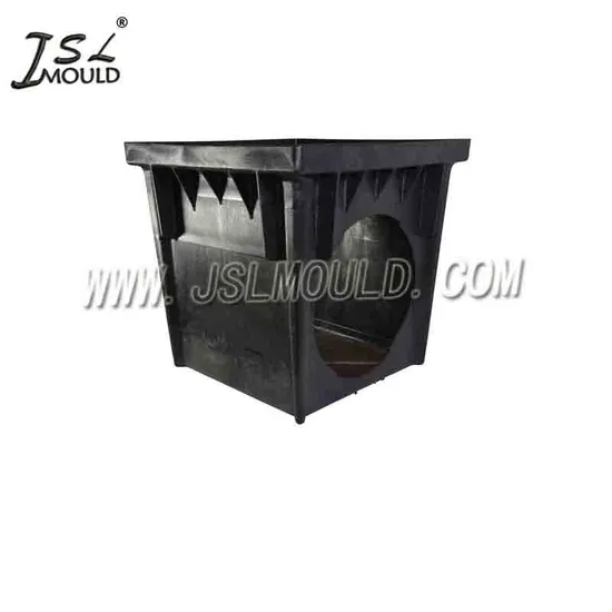 China Premium Plastic Drainage Catch Basin Mould 