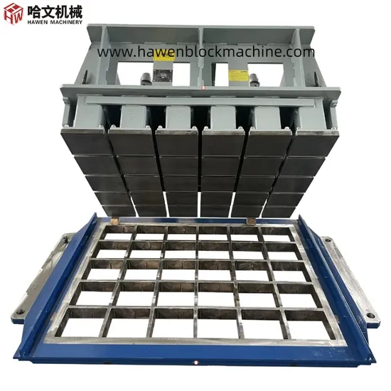 Factory Made Concrete Mould Manufacturer for Making Hollow Block Bricks, Curb Stone Porous Blocks and Special Blocks 