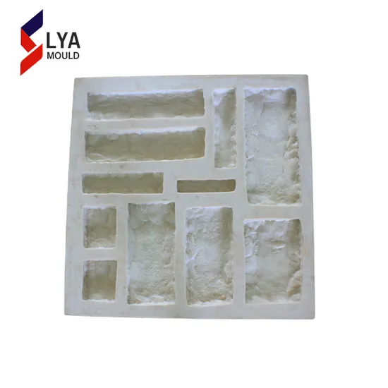 Decorative Concrete Engineered Veneer Stone Mold 