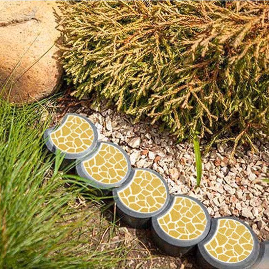 Manually Paving Cement Brick Concrete Molds DIY Plastic Path Maker Mold Garden Stone Road Paving Mold Garden Building Decoration
