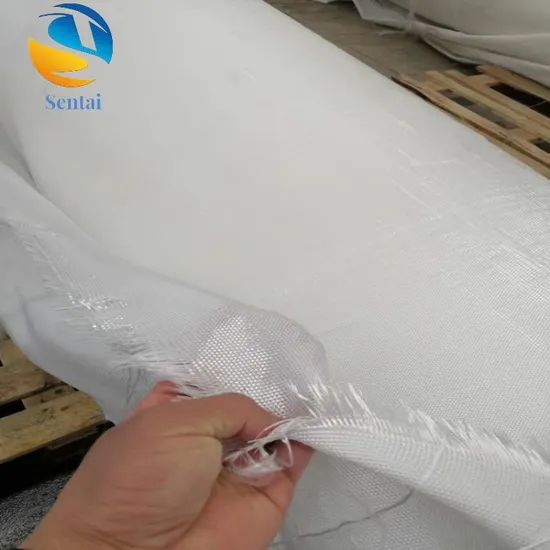 Railway Construction Seepage Geotextile Revetment Machine Woven Long Silk Geotextile Road Construction Site Bridge Construction Geotextile 