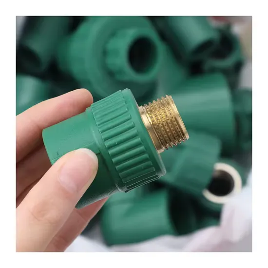 Ifan Factory Plastic Plumbing Plomberie Materials Full Names of PPR Pipe Fittings Customized Polypropylene PPR Fittings 