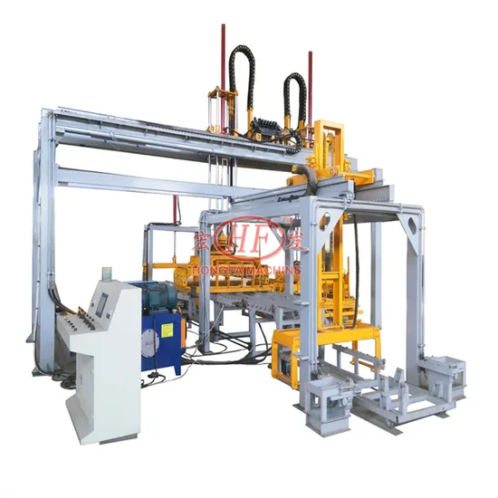 Concrete Brick/Block Machine of Competitive Price 
