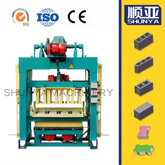 New Condition Machine Qtj4