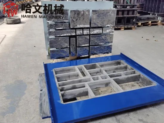 Concrete Paving Tiles Mould for Cement Block Brick Kerbstone Machine 