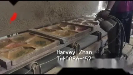 Decorative Silicone Rubber Culture Artificial Rock Stone Mold 