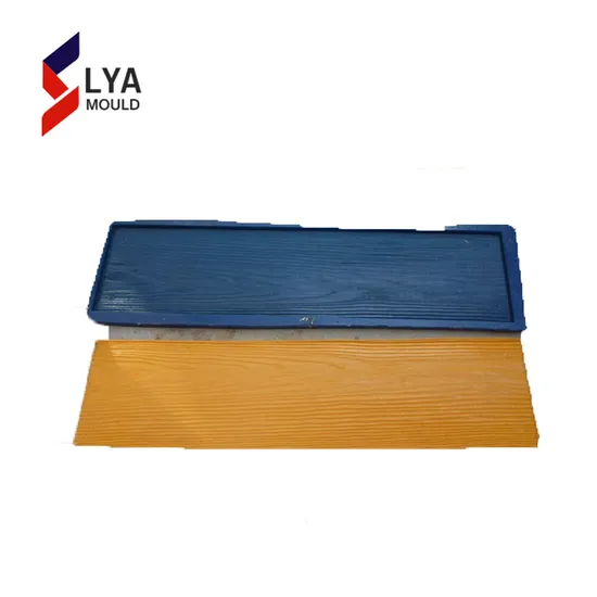 Rubber Cement Concrete Stone Mat Stamping Mold for Cement 