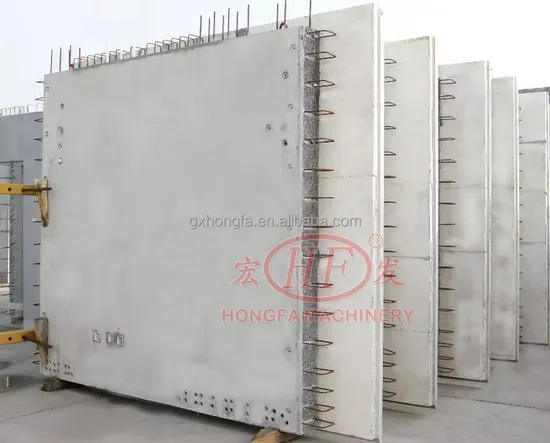 Concrete Battery Molds for Concrete Wall Panel Automatic Concrete Wall Panel Machine Precast Wall Panel Mold 