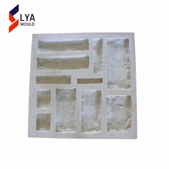 Veneer Antique Brick Concrete Artificial Silicon Stone Making Molds