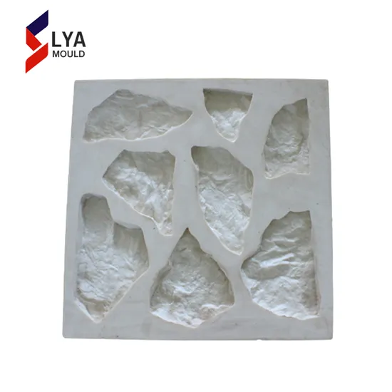 Decorative Wall Veneer Silicone Stone Mould 