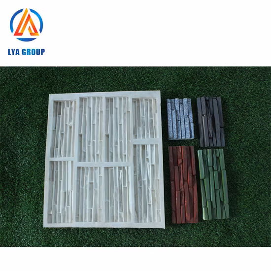 Rongke Plastic Mold for Plaster 3D Decorative Wall Panel