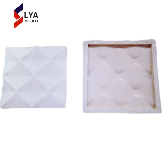 Silicone Mold Natural Stone Decorative Stone Wall Clading 
