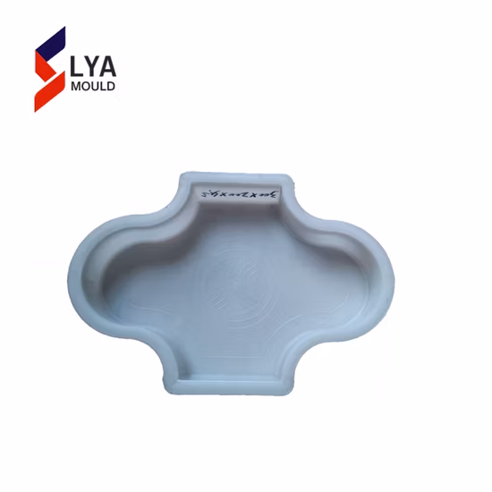 Different Designs Interlocking Precast Plastic Paving Blocks Stone Mould