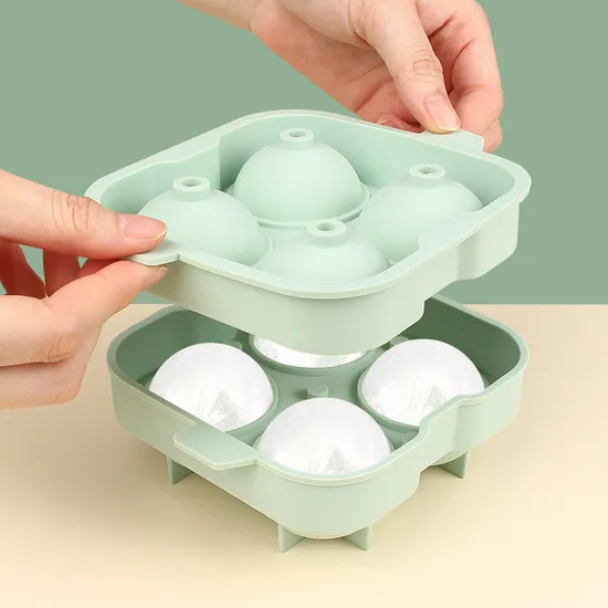 Wholesale Kitchen Utensils Kitchen Tool Silicone Ice Cream Mold 